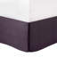 Ensemble d'édredon touffeté 7 pièces prune complète-117508766-117508765