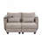 Convertible Chaise Lounge, Loveseat Sofa, Sofa Bed, Sleeper Sofa With Usb Ports, Two Cup Holders And A Phone Holder-1625614732