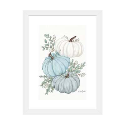 Pumpkin Trio par Sara Baker - reproduction d'art