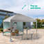 3m x 3m Steel Pop-Up Gazebo-67563074