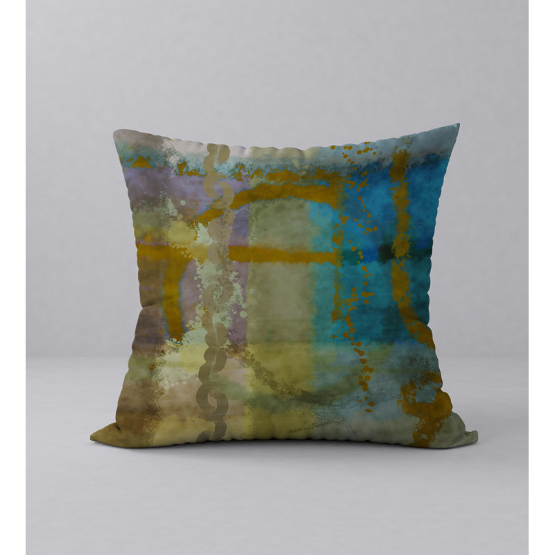 Housse de coussin carrée/insert, 24 po x 24 po