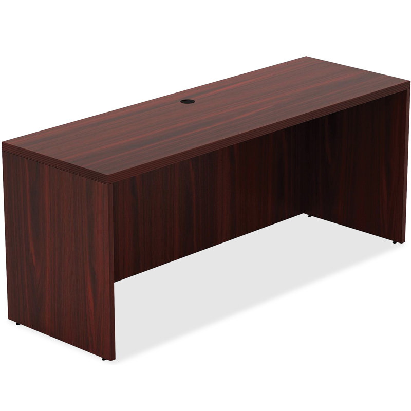 Chateau Desk Shell, Mahogany, 30" H x 59" W x 23.6" D