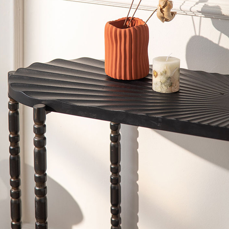 Retro Minimalist Console Table
