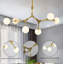 Lustre modulaire moderne 6 lumières Pamelita
