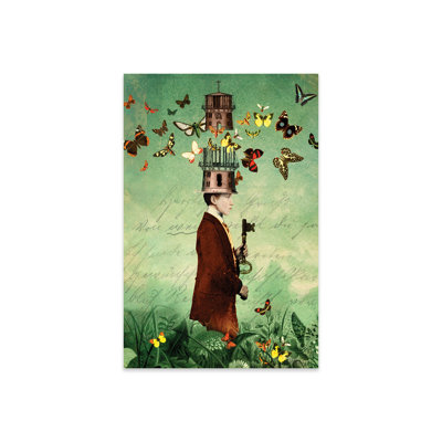 «Free Your Mind On» par Catrin Welz-Stein, impression sur plastique