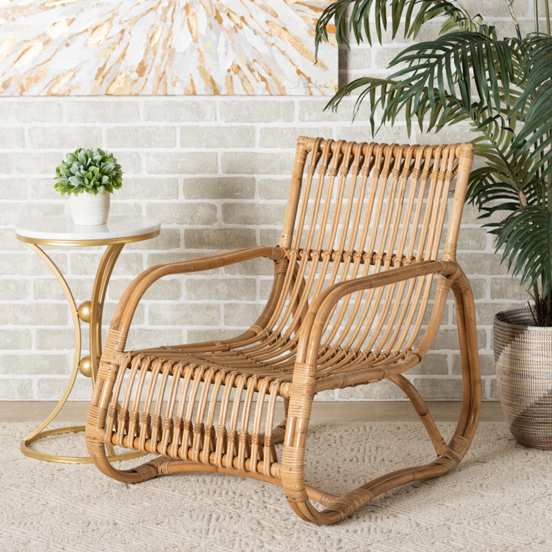 Fauteuil en rotin 24 po Benjamin