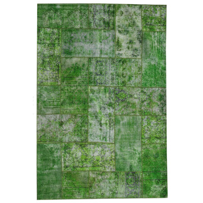 Parrott Hand Woven 170cm X 241cm Area Rug