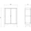 Boderne Display Stand