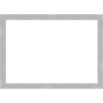 Grace Brushed Narrow Framed Dry Erase Magnetic Board Organization Boards