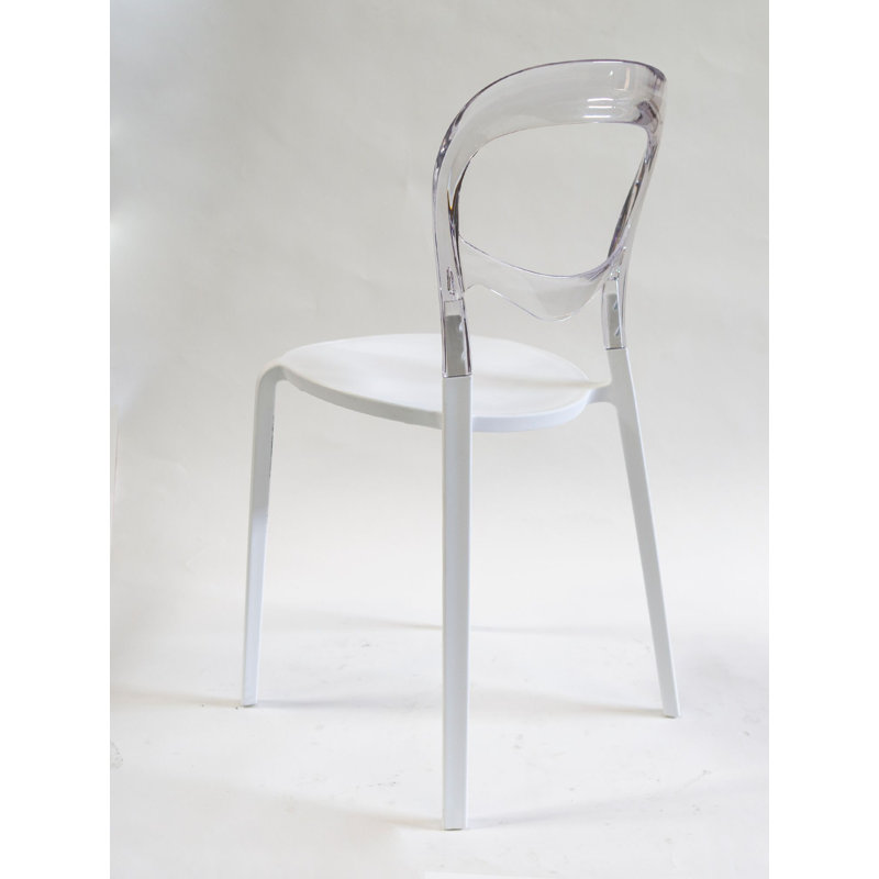 Ackermann 16'' H Stacking Side Chair