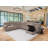 Paille Driftwood 6 Piece Power Reclining Sleeper Sectional with Storage