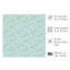 «Floral Delicate Wildflowers IV», reproduction d'art non encadrée-500340278