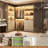47.2" Closet System with 6 Wooden Drawers-1274400193