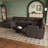 137.8" W U-Shaped Modular Sectional -574073011