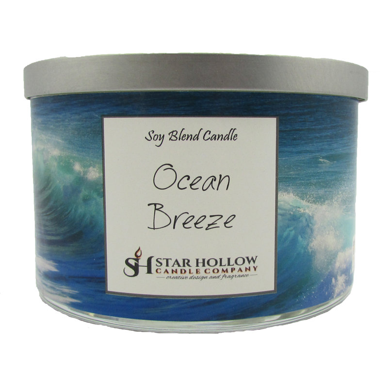 Bougie pour pot de mer ocean breeze, H 58,5 po x l 4,25 po x P 4,25 po