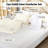 Fluffy Comforter Set 7 Pieces-Bedding Set for All Seasons Soft Comforter With Fitted Sheet, Flat Sheet, Pillow Shams, Pillowcases-117185767-117185766