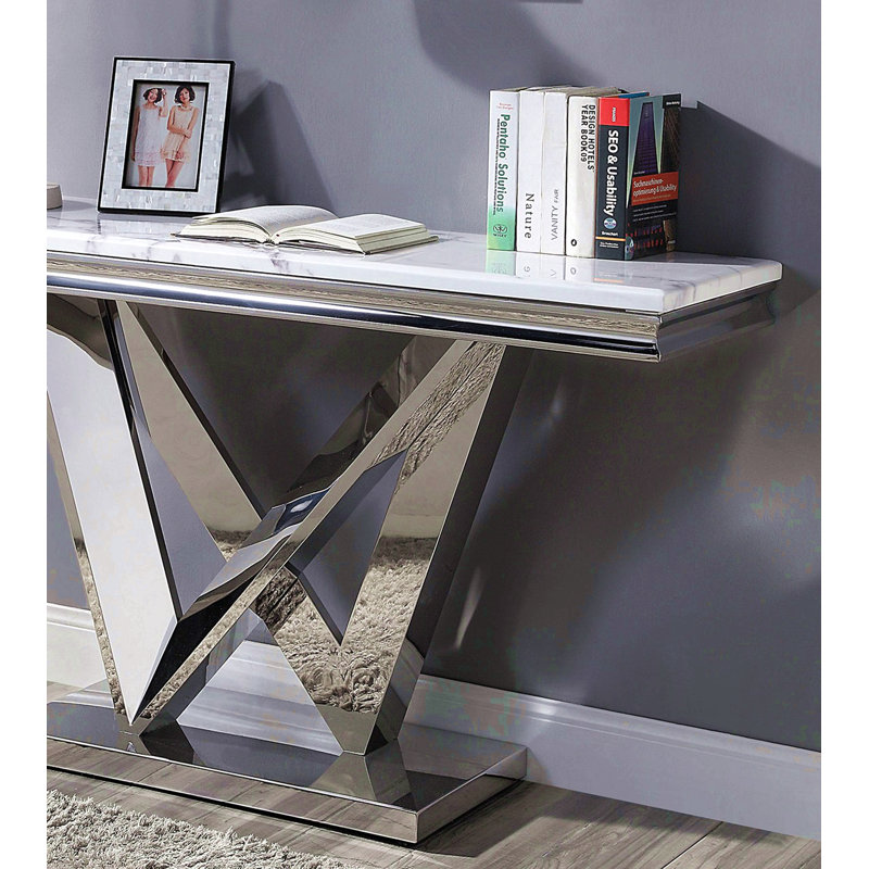 Table de canapé moderne Glam Style