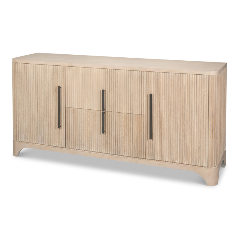 Topsail 76.5'' W Credenza, Brown