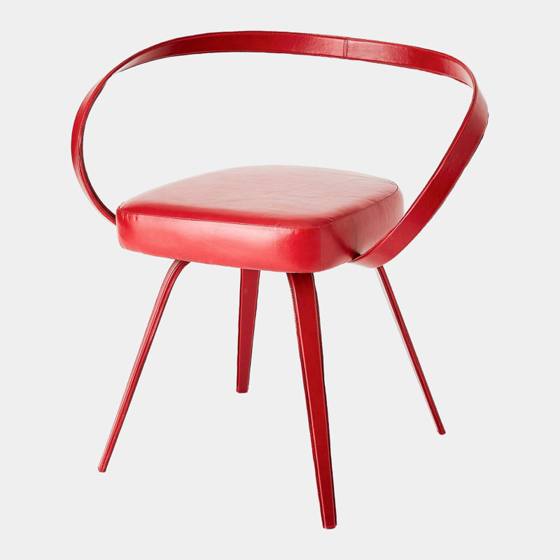 All Leather Armchair