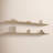 Nineveh Solid White Oak Floating Shelves-2076928246