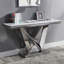 Table de canapé moderne de style glamour
