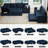 Rafael 4-Seater Modular Sofa Couch Upholstered Storage Sectional Sofa-340759063
