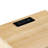 Okawville Rattan Nightstand with Drawer Bed Side Table Modern Nightstand Bedroom End Tables-1188404850