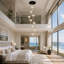 10 - Light Cluster LED Chandelier