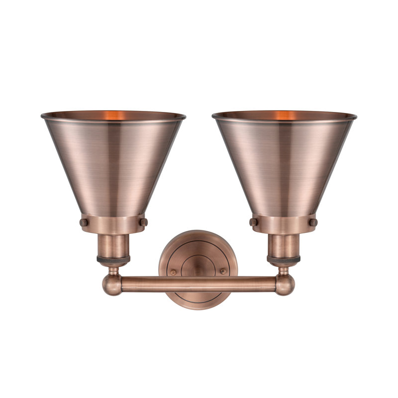 Stengel 2 - Light Dimmable Vanity Light, Antique Copper, Antique Copper