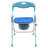 Shower Folding Toilet Seat with Commode