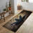 Non-Woven Thin Type Printed Rug Featuring an Exquisite Floral and Geometric Design in Soft Pastel Tones Perfect for Adding an Elegant Touch to Any Room-126284274
