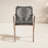 Camberlynn Eucalyptus Solid Wood Outdoor Dining Armchair with Cushions-1544596707