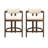 Evesham 26" Wood Upholstered Barstools-915551673