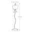 Torbett 173cm Novelty Floor Lamp with Outlet
