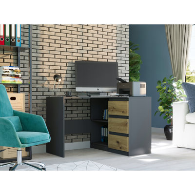 L-Shaped Computer Table