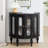 Semicircular Accent Cabinet-1136742078