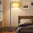Modern Arc Floor Lamp With Adjustable Lampshade, 3 Color Temperature LED Bulb, Sturdy Metal Base, Ideal For Living Room, Bedroom, And Office Decor-309476270-309476266-309476264