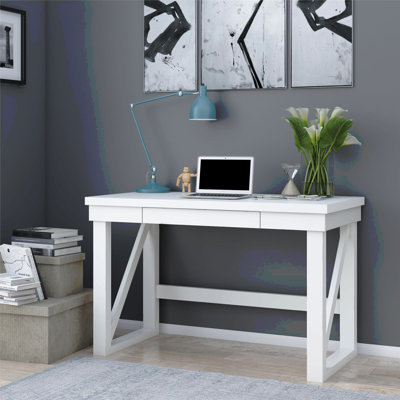 Bureau d'ordinateur idéal pour le bureau ou le bureau dans la chambre ou le salon