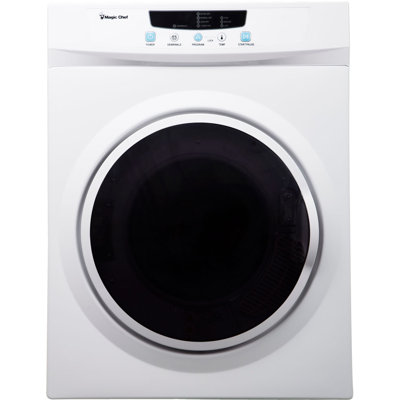 Magic Chef 3,5-Cu. Pi. Sécheuse électrique compacte en blanc