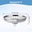 Rain Fixed Shower Head