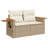  Garden Sofa Set Beige