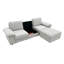 Canapé modulaire rembourré en L-283610717