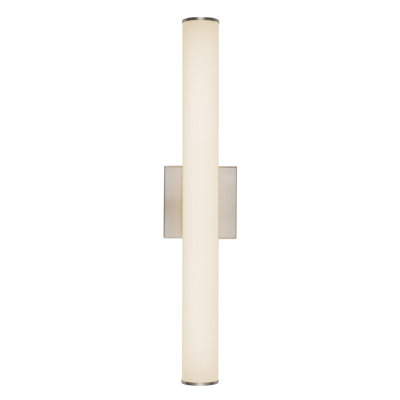 Rico 24-in Black dimmable LED Wall Sconce