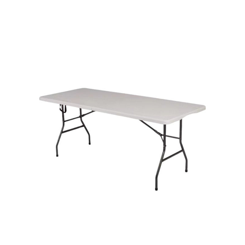 Table pliante robuste de 6 pi avec poignée de transport TygerClaw