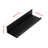 Set 4 Floating Wall Mounted Wooden Shelves, Shelves For Wall Decor, Black-1156706538