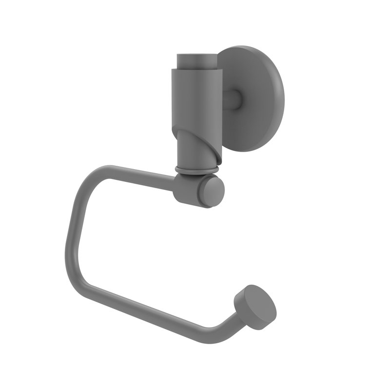 Marnell Wall Mounted Toilet Paper Holder, Matte Gray