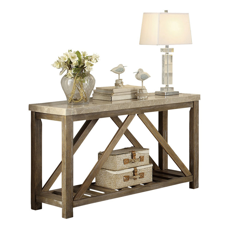 Table de console industrielle 1pc