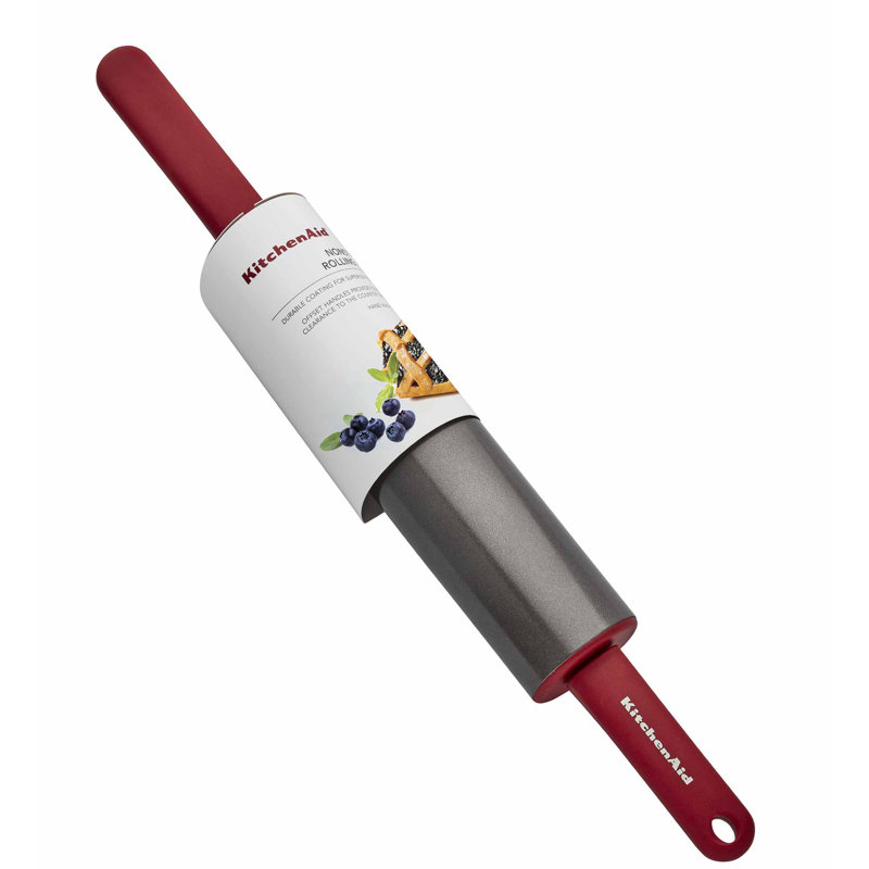 KitchenAid Gourmet Rolling Pin, Red