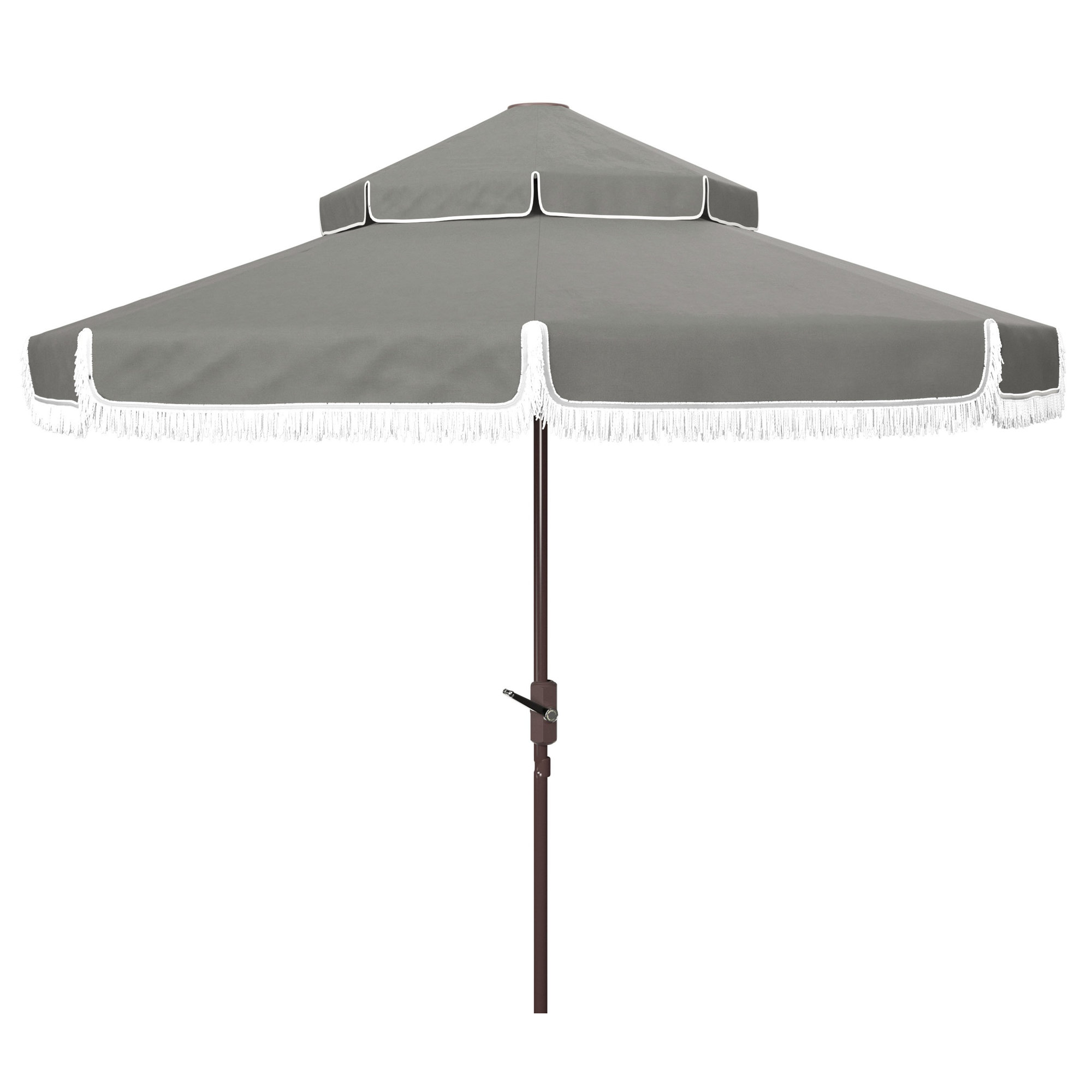 Tyler 101.18'' Outdoor Umbrella, Gray