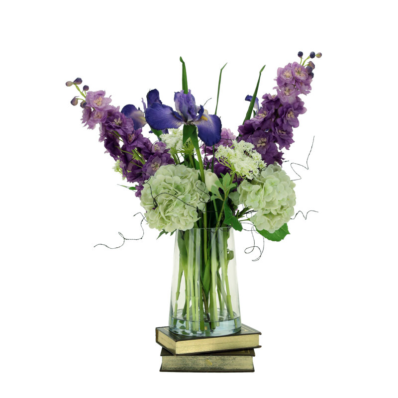 Large Garden Flower Bouquet - 25 Inches